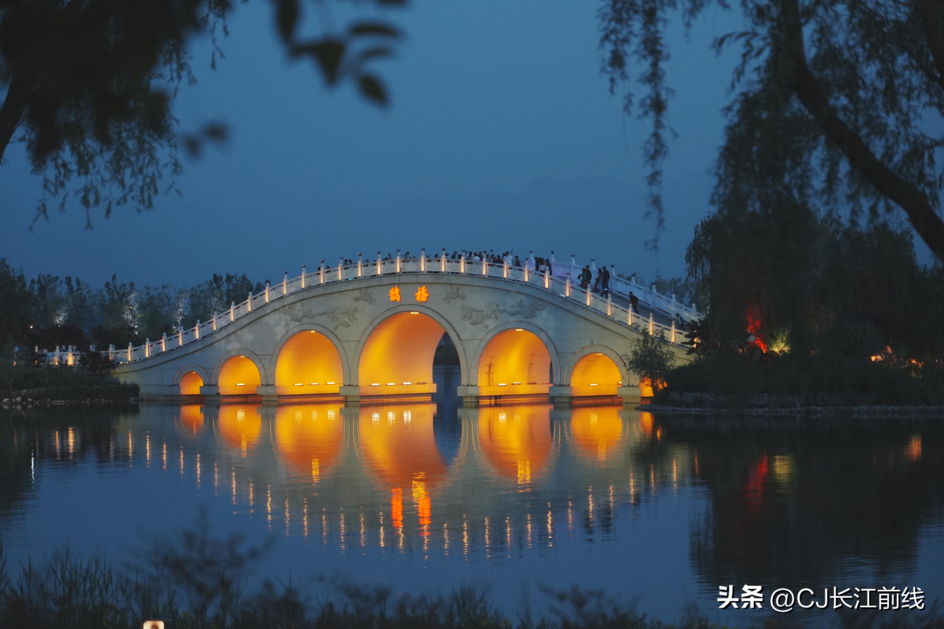 西安昆明湖周边的景点有哪些,西安昆明池公园游玩攻略