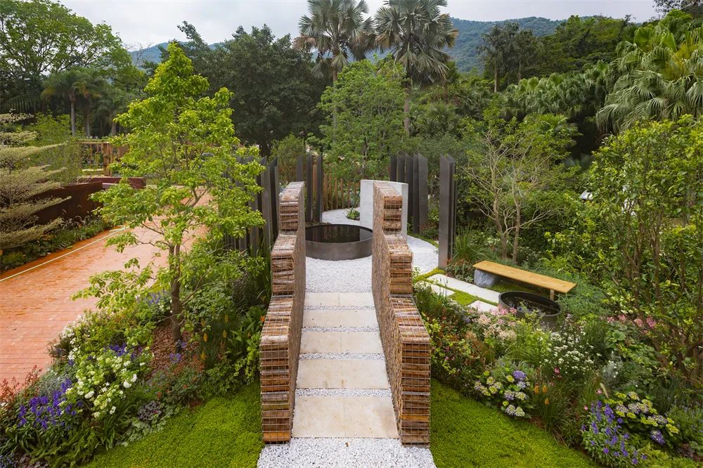 切尔西花展最佳展示花园奖,切尔西花展获奖作品