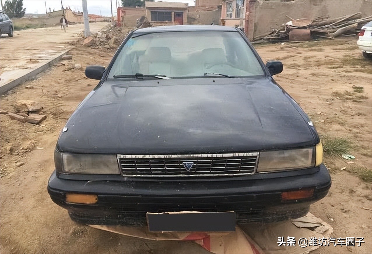 2004年日产蓝鸟报废,曾经的日产蓝鸟