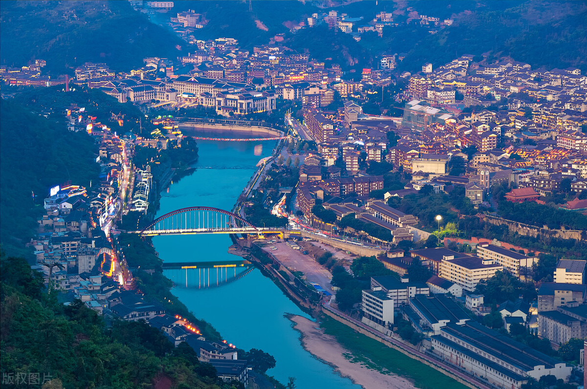 自驾游“重走长征路”线路图、红色旅游景点、当地美食介绍（四）