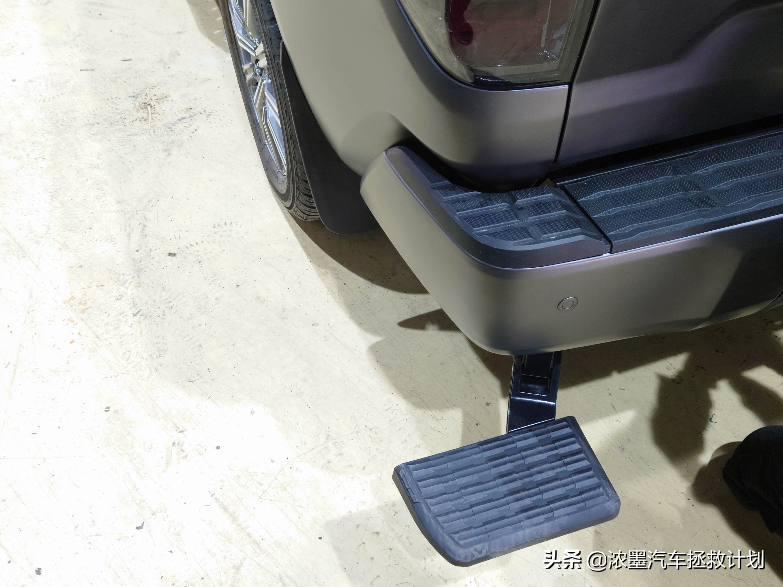 陆地碉堡｜匠心修复一台丰田坦途，完美复活后做百折不挠的攀登者