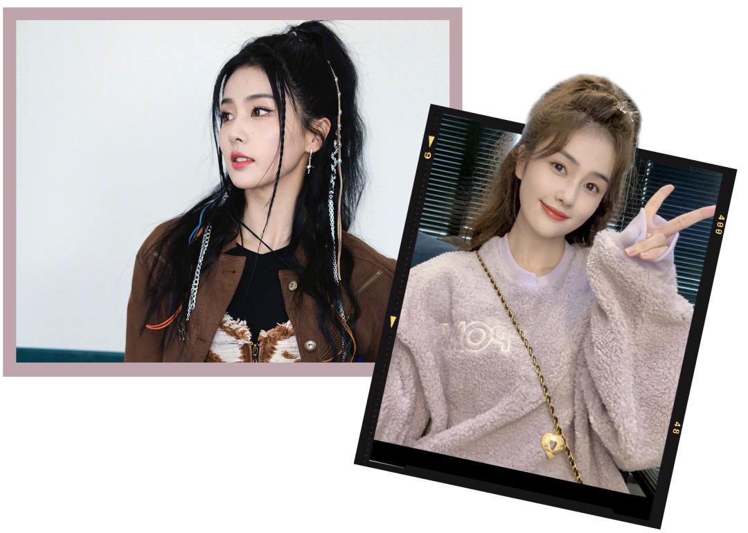 别再披头散发了教你一招秒变女神,今年别再披头散发了三款减龄发型