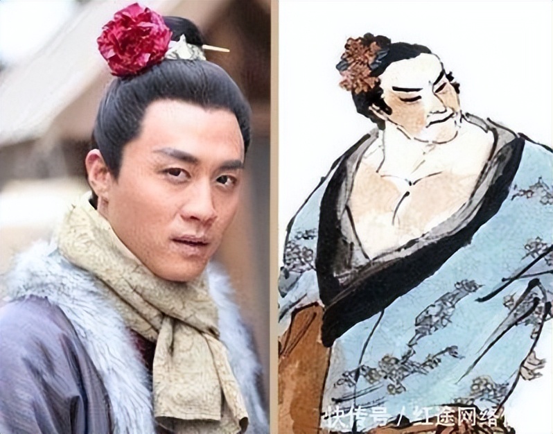 戴花自古都是女子专权？古代男子身体力行证明你错了