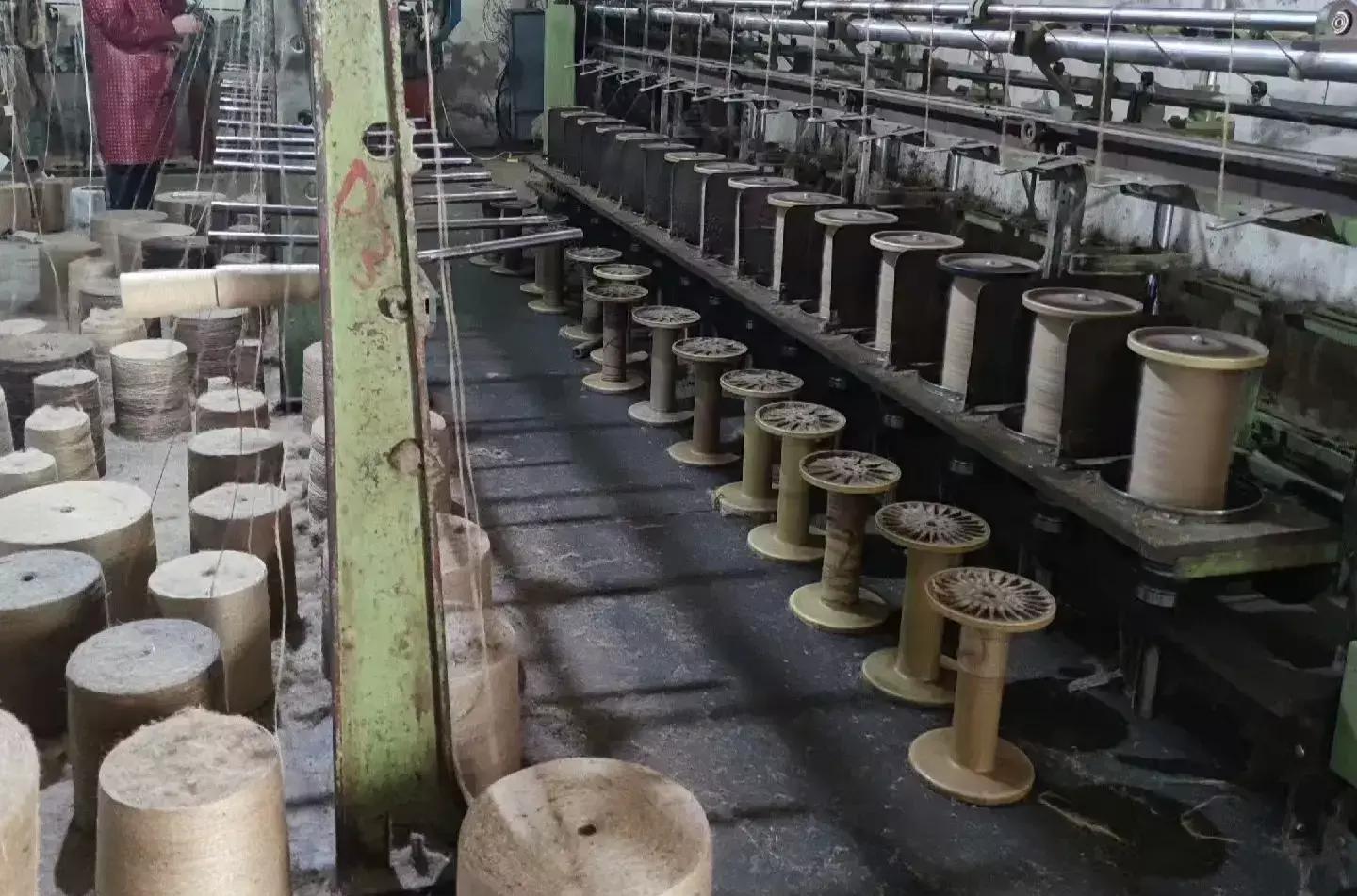 草绳制作新型机器,稻草加工致富项目