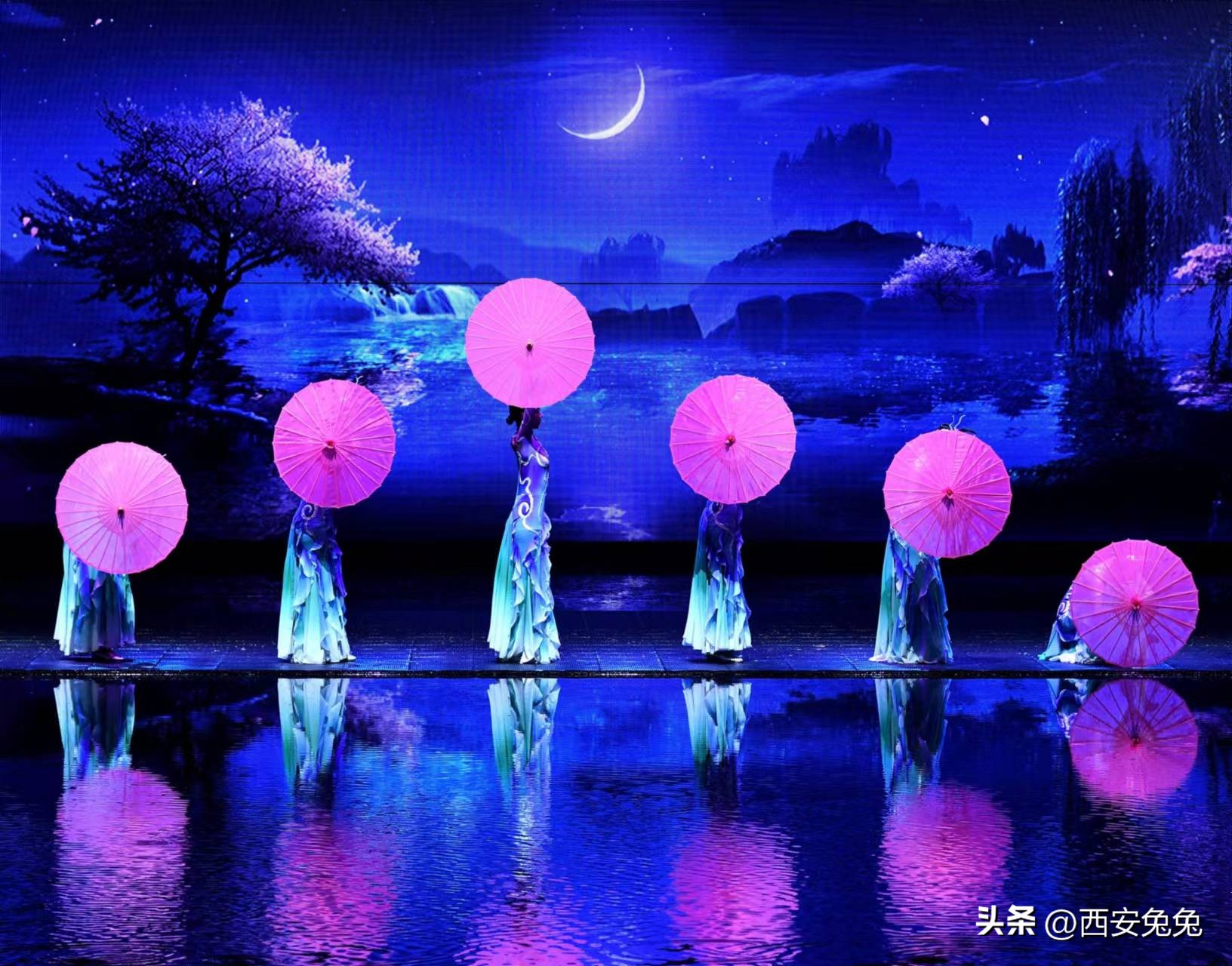 西安演出千古驼铃,西安最值得看的演出驼铃传奇