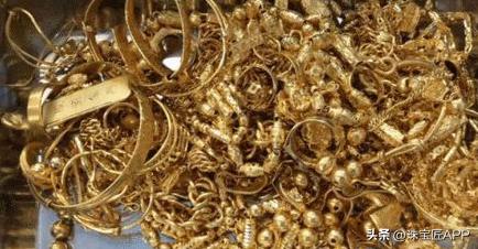 以前的黄金发黄现在的黄金发红,黄金变白变红变黑是怎么回事