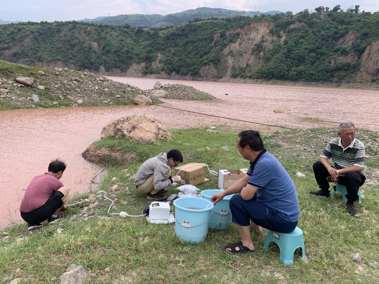 省水产学会、省渔科院到元阳开展斑鳖生境及生存状况第三次调研工作