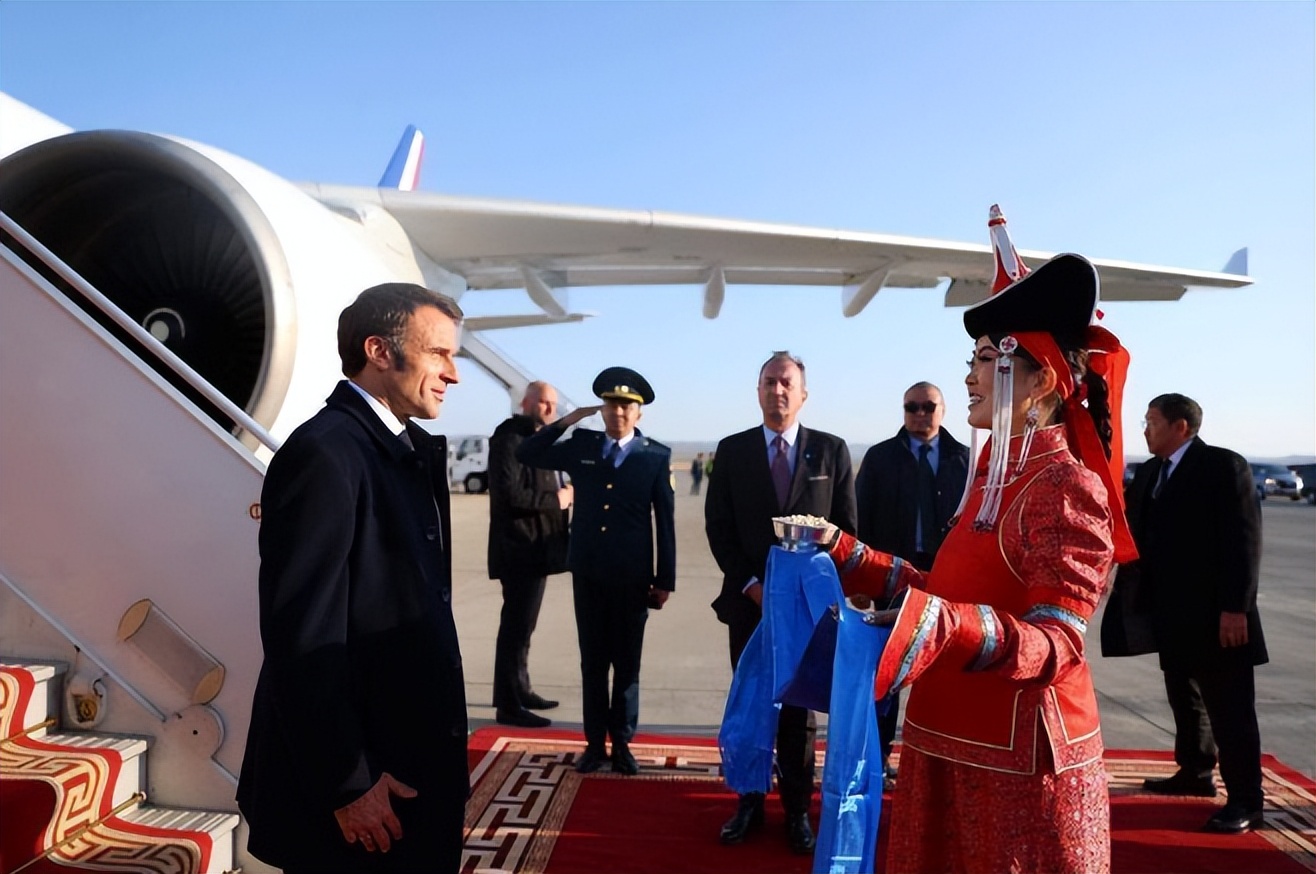 马克龙g7峰会视频,法国总统马克龙去金砖峰会了吗