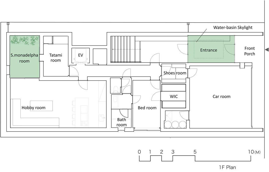 玻璃房日本,光影别墅日本