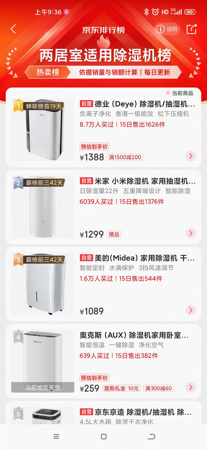 德业dyd-t22a3测评,德业dyd-t22a3除湿机测评