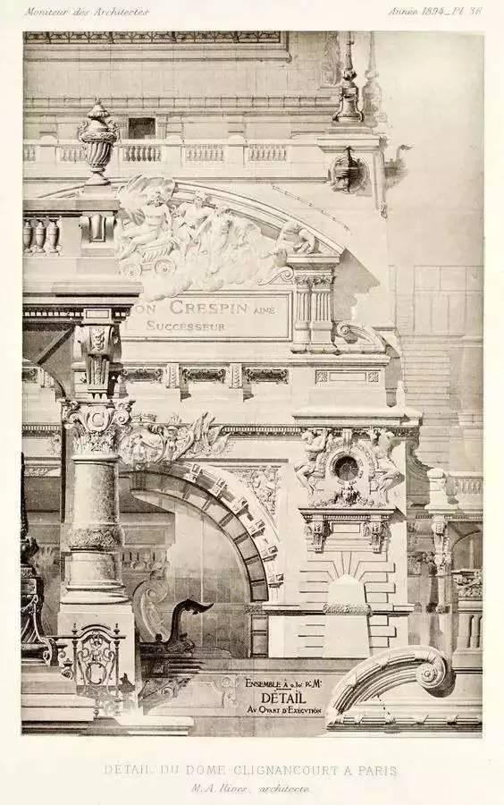 没有电脑的时代，建筑师们是怎么画图的？