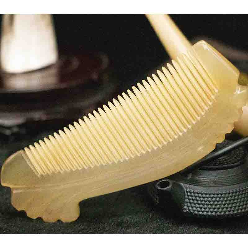 怎么挑选优质牛角梳,如何保养牛角梳