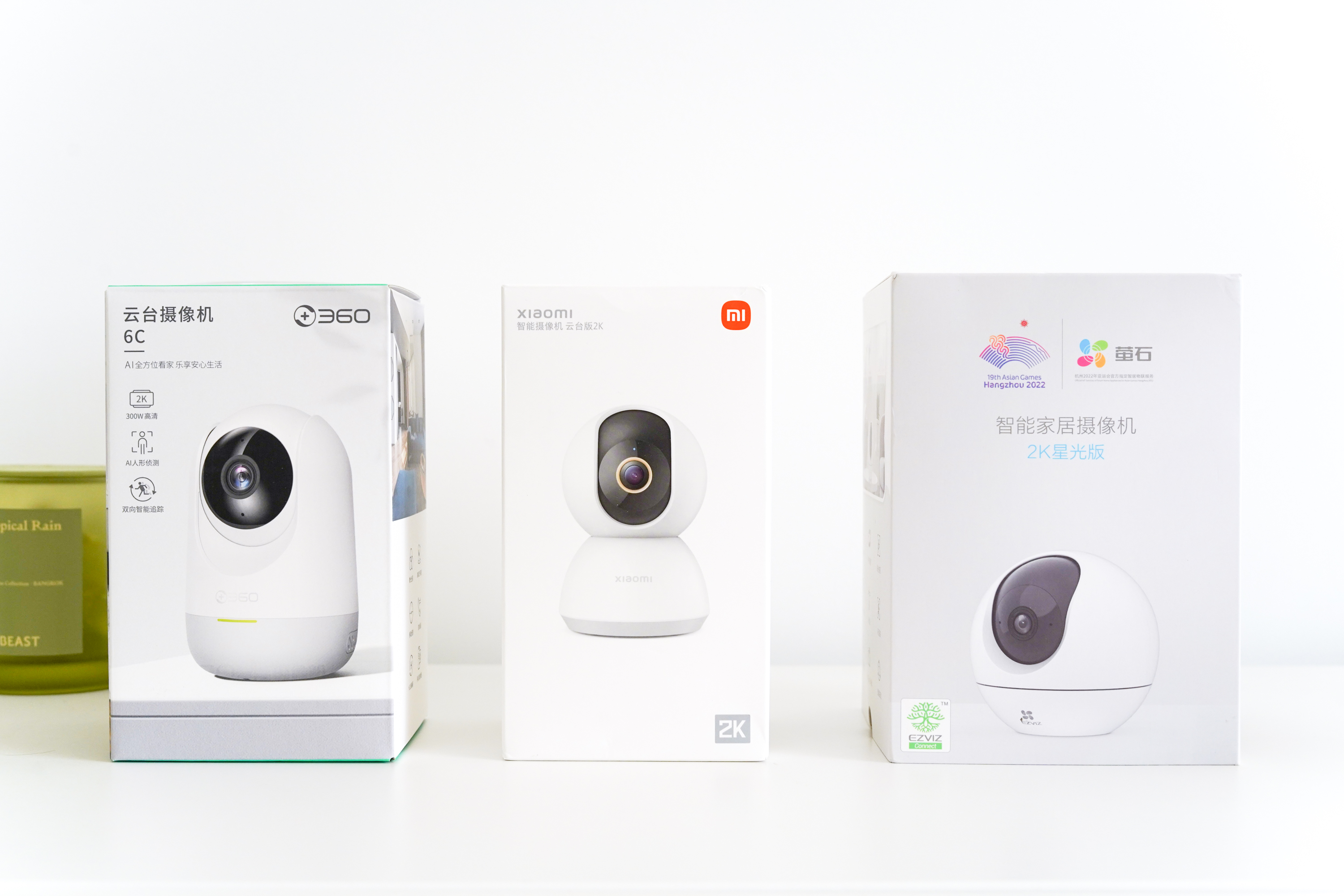 萤石2k云台版,2023萤石c6和小米云台版2k哪个好