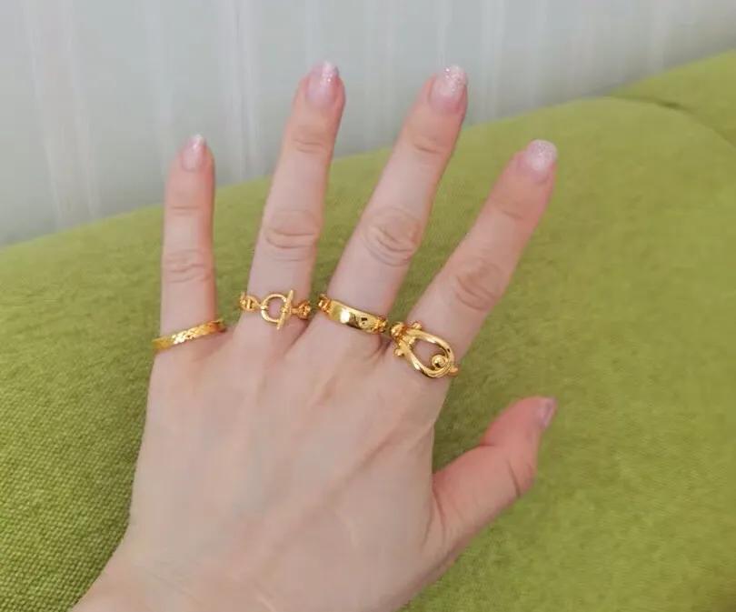 黄金女戒款式推荐,适合年轻人的黄金对戒品牌