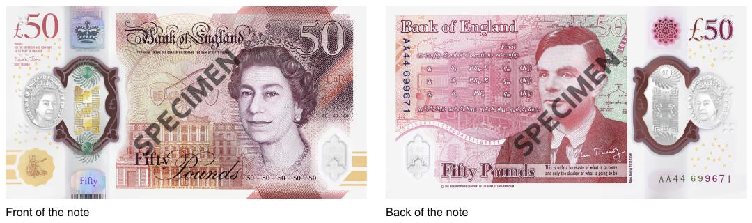 新版英镑何时流通,英国新出的新版英镑