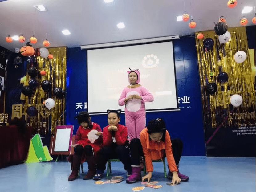 天童美语口语课怎么样,天童美语课堂氛围