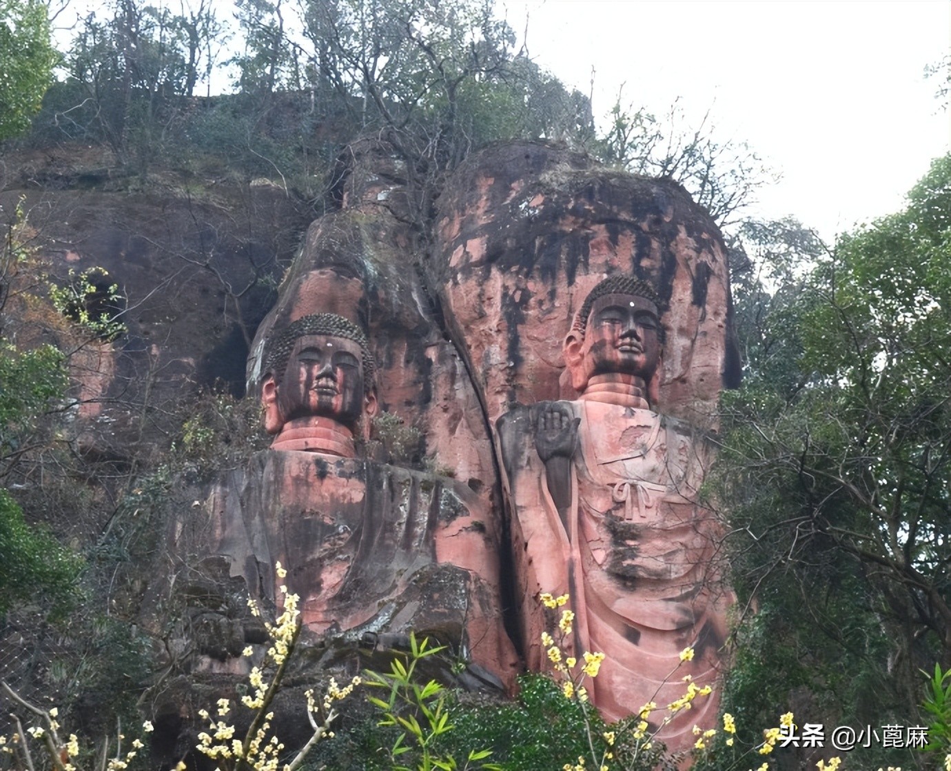 四川眉山彭山有哪些旅游景点,眉山齐山双佛旅游景点推荐