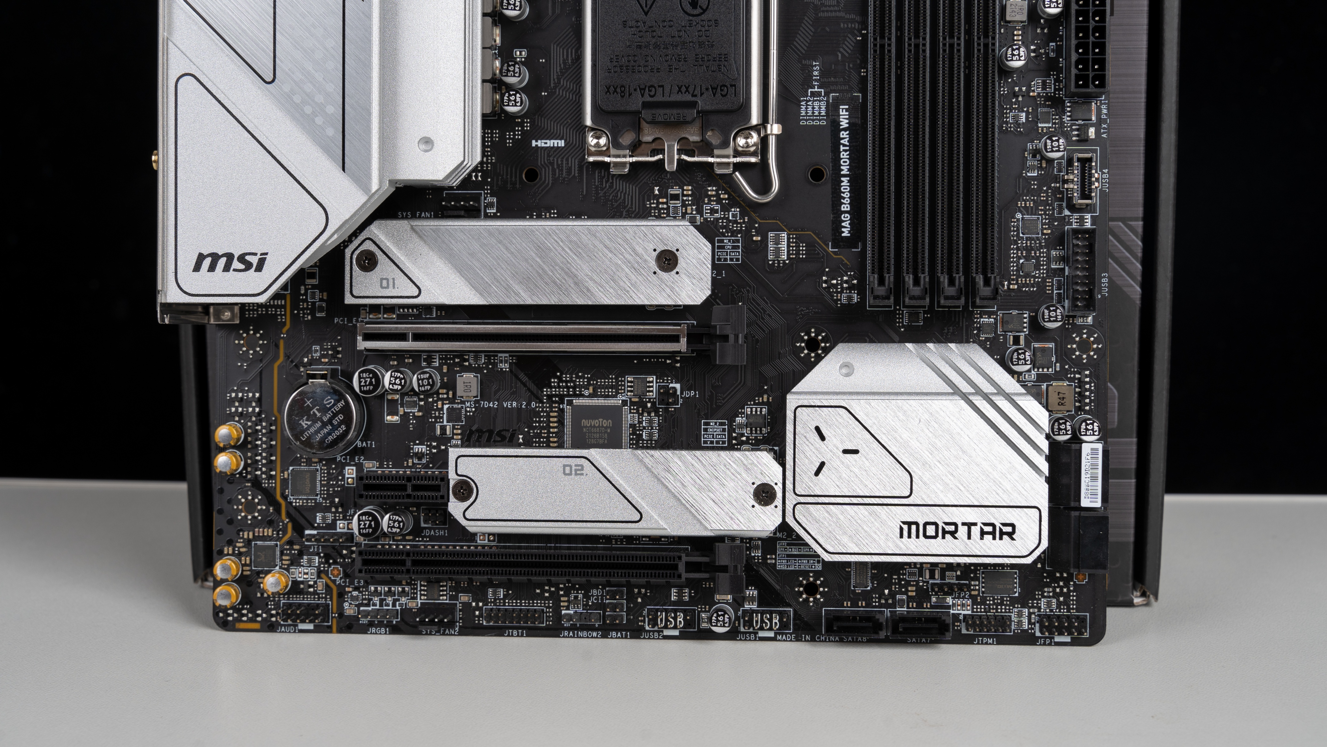 微星MAGB660MMORTARWIFIDDR4,微星magb660mmortar接口