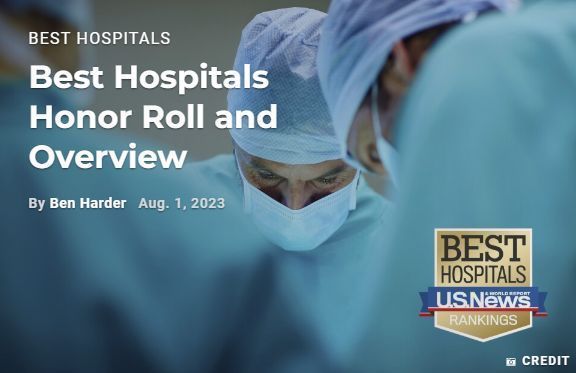 美国私人医院排名,美国试管医院排名