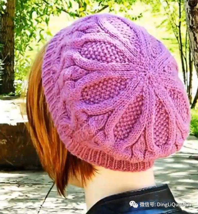 针织帽贝雷帽,针织时尚贝雷帽高级感