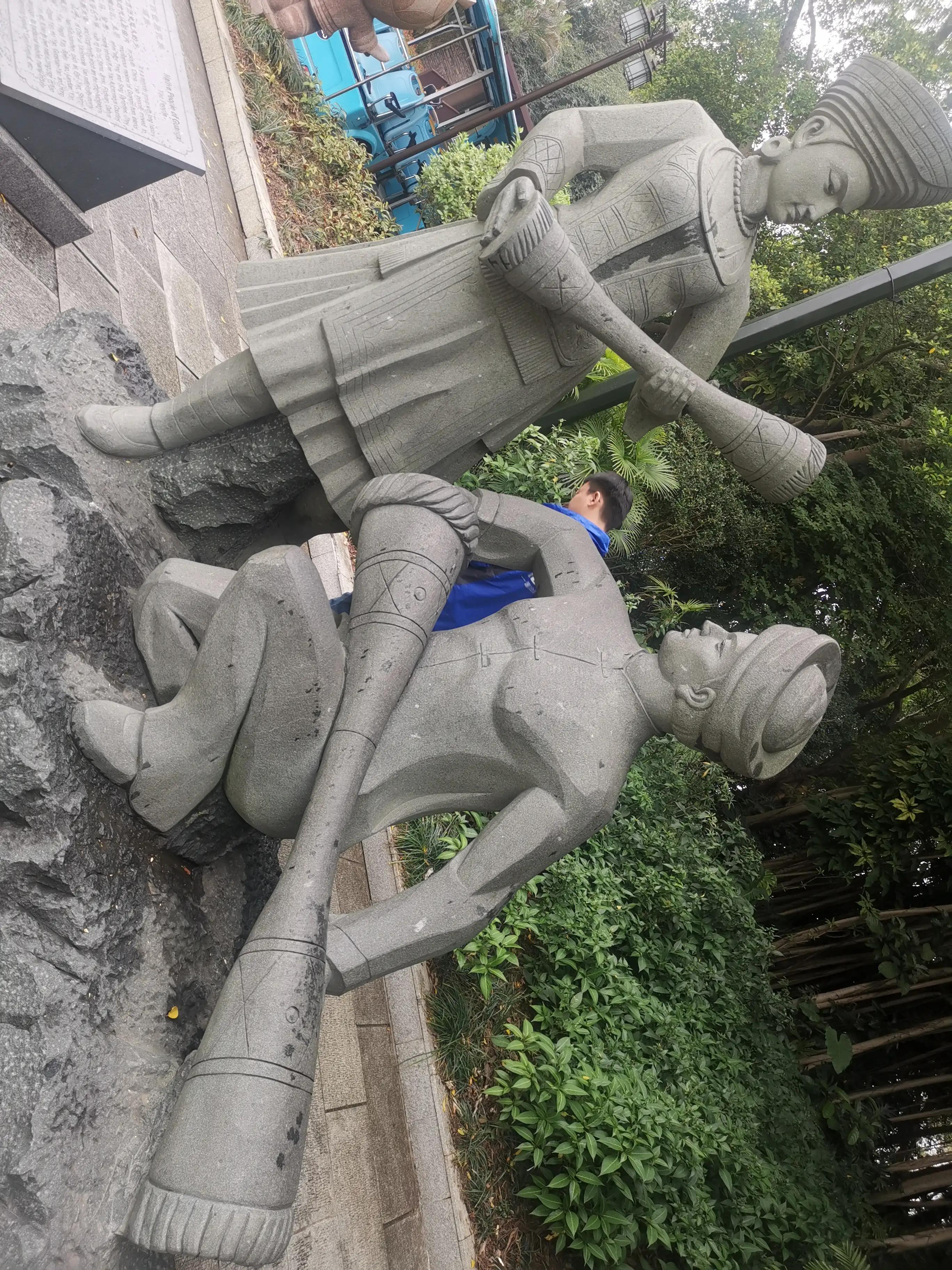 第一次到青秀山区,南宁青秀山景区