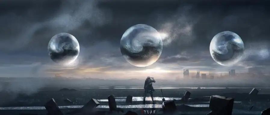 目前最全的三体宇宙时间线，地球往事系列三体纪年表（上）