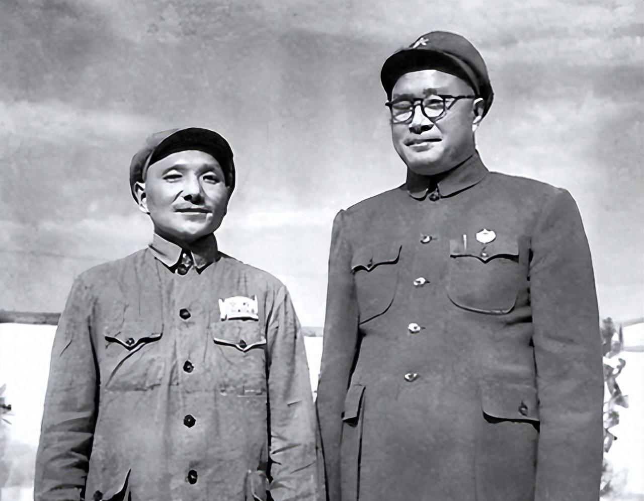 一二三四野战军首任司令,一二三四野司令和政委