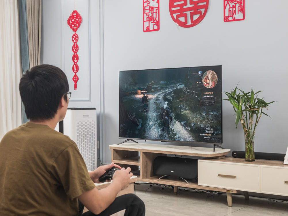 2k价位电视,雷鸟鹏6pro75英寸电视评测