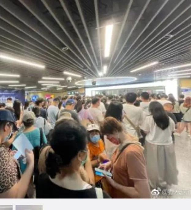 凌晨三点就有人来排队,凌晨四五点就有人排队