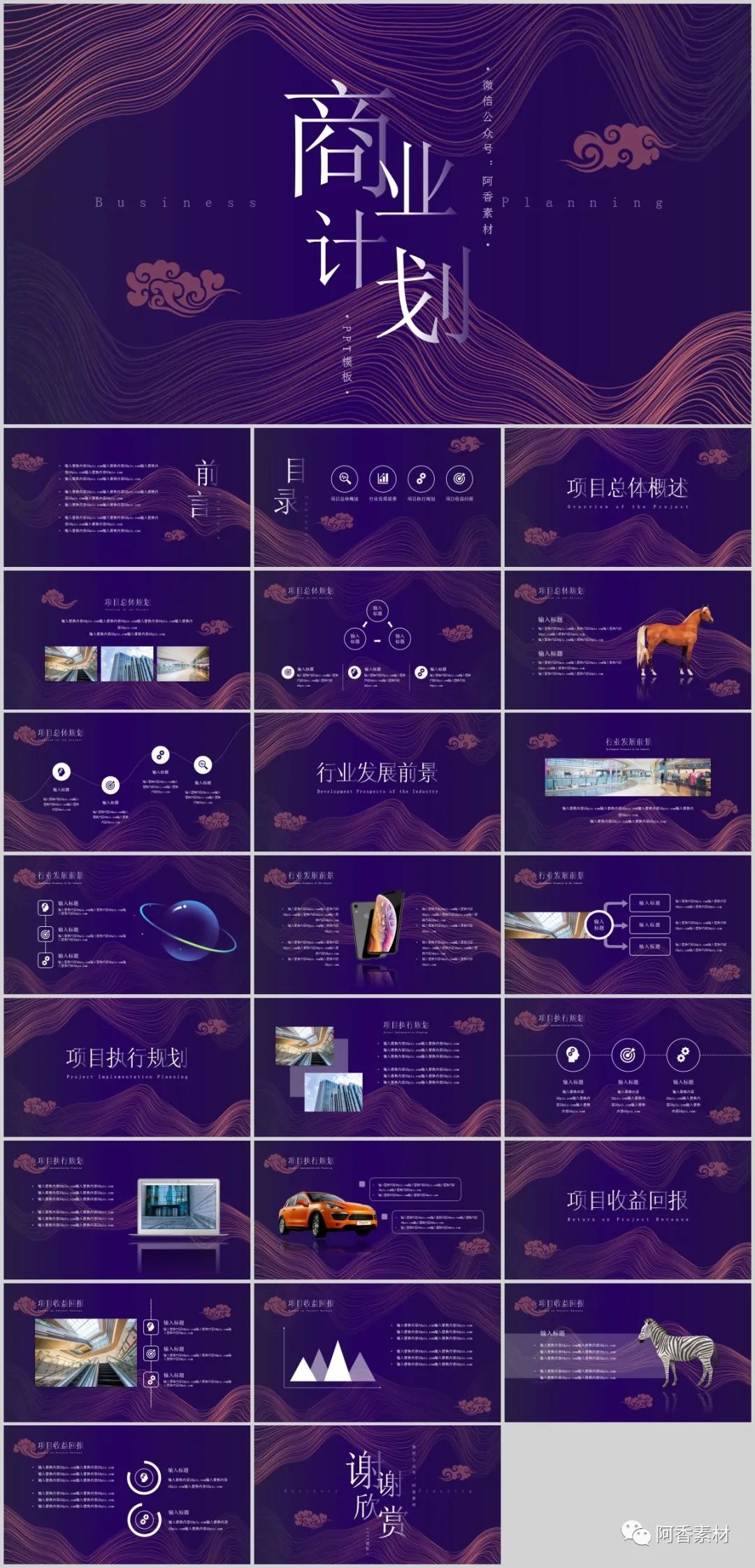 大健康商业计划书ppt模板,医药流通商业计划书ppt范本