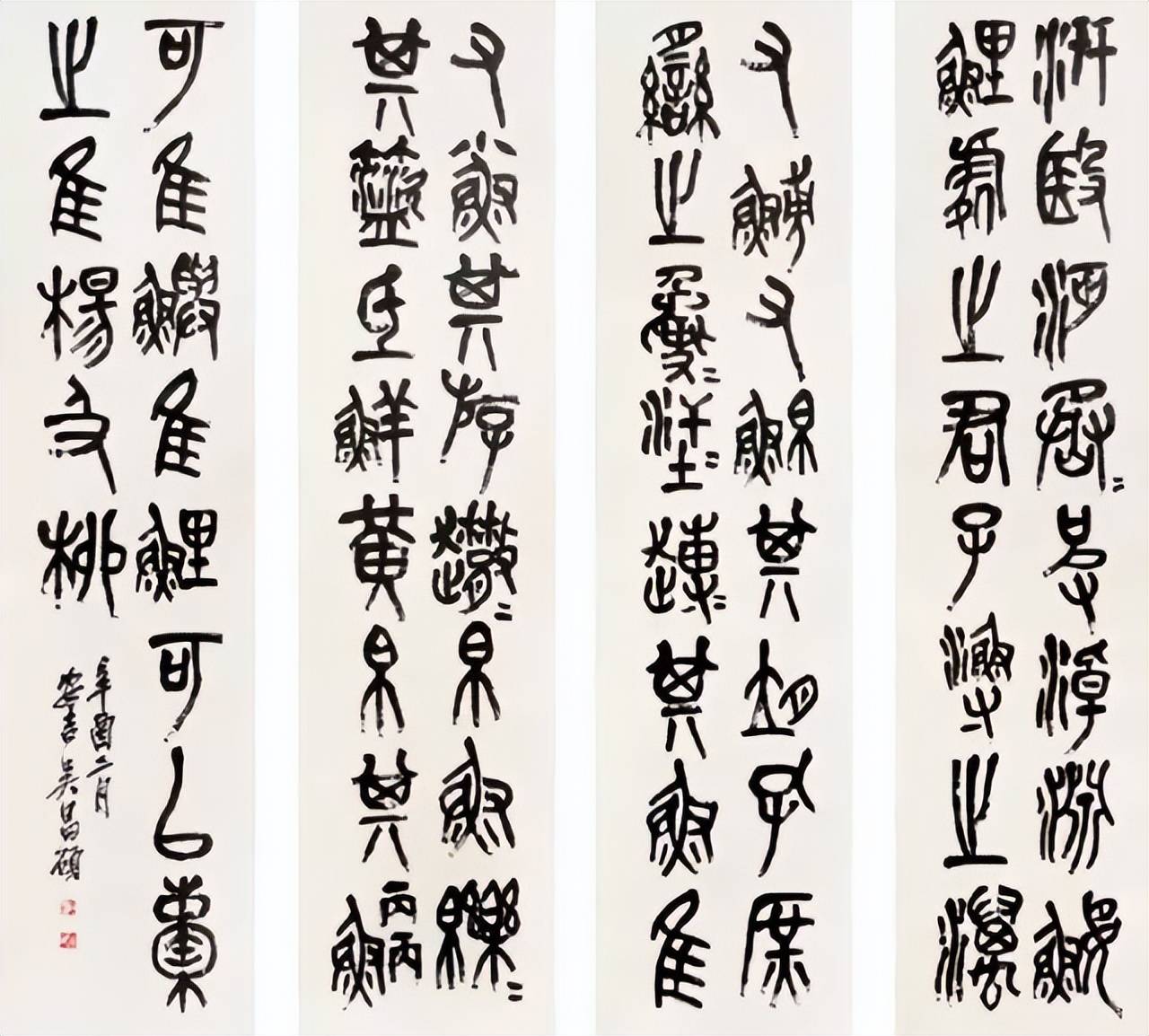 太有才了，他用100首诗记录了历代书法名家