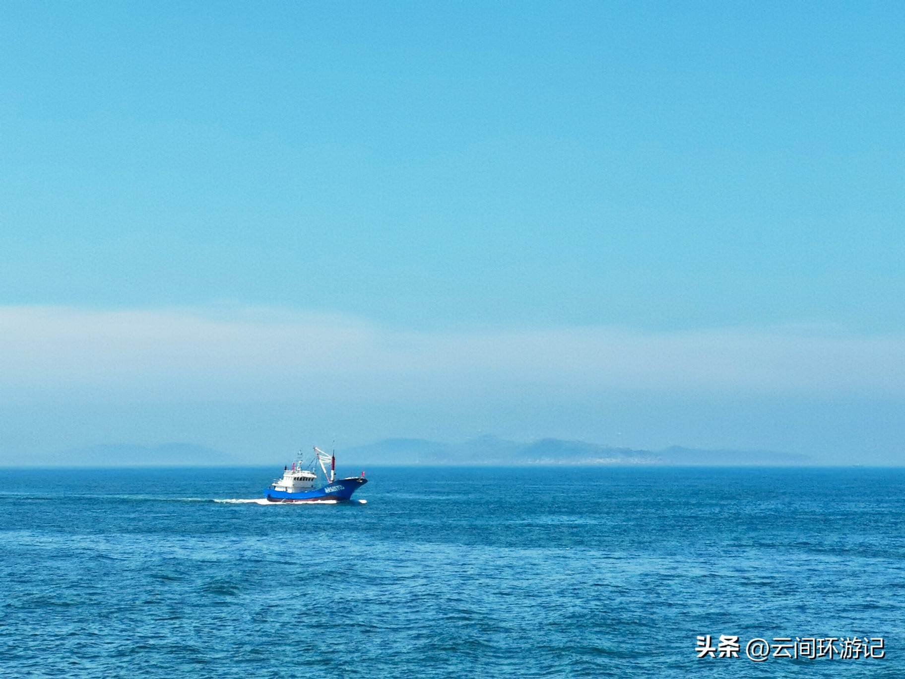 枸杞岛哪里看日落,去枸杞岛看蓝色的海