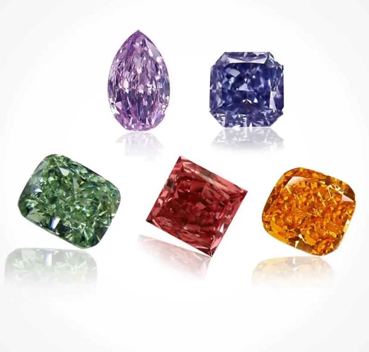 因为“意外”而让它们成为了钻石之王，浅谈彩钻