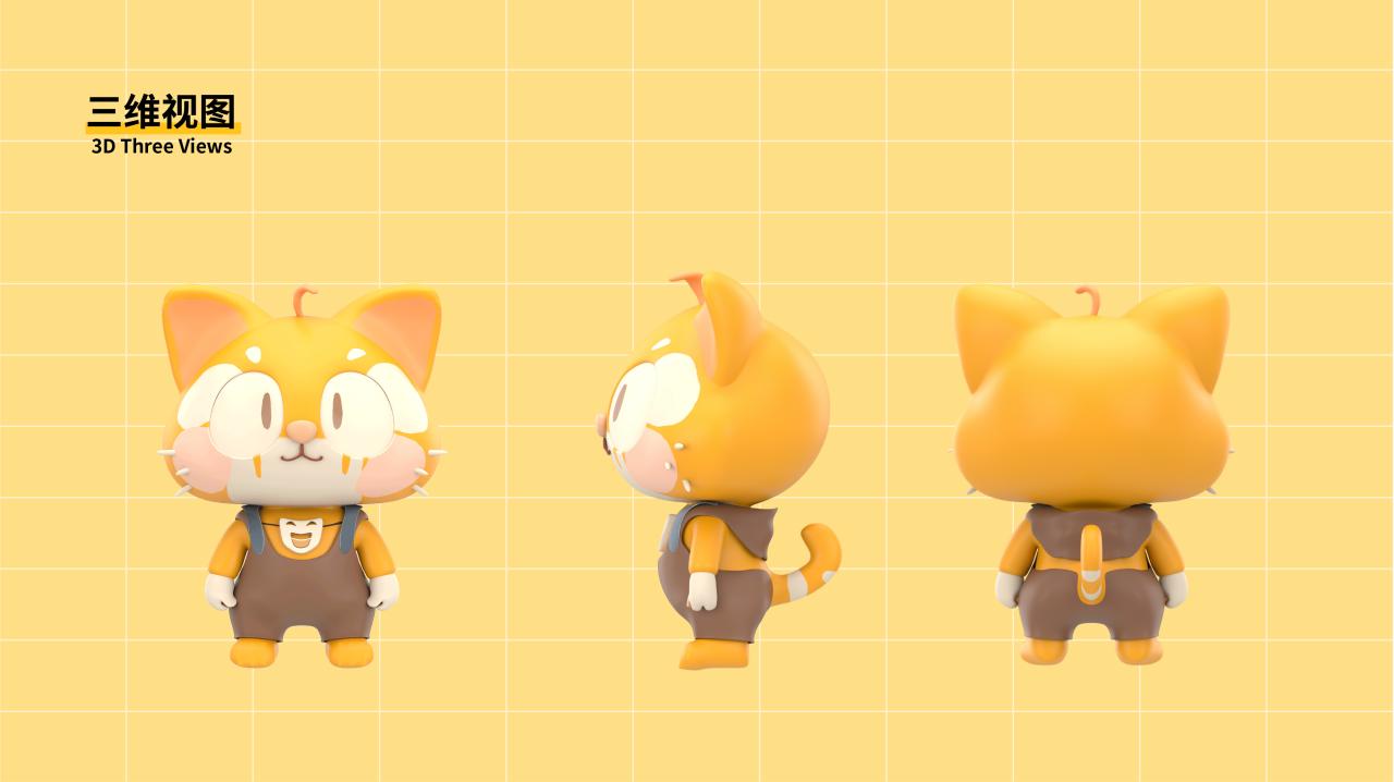 卡通动漫形象设计,古风卡通ip形象设计