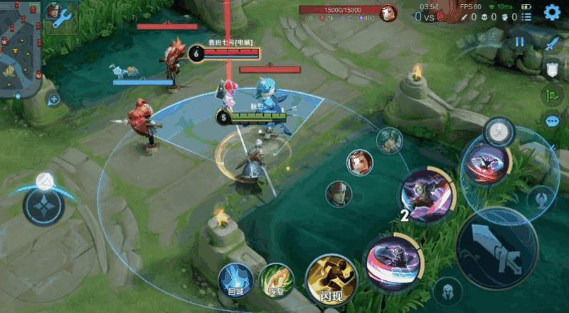 王者荣耀亚连教学,王者荣耀新英雄亚连打法思路技巧