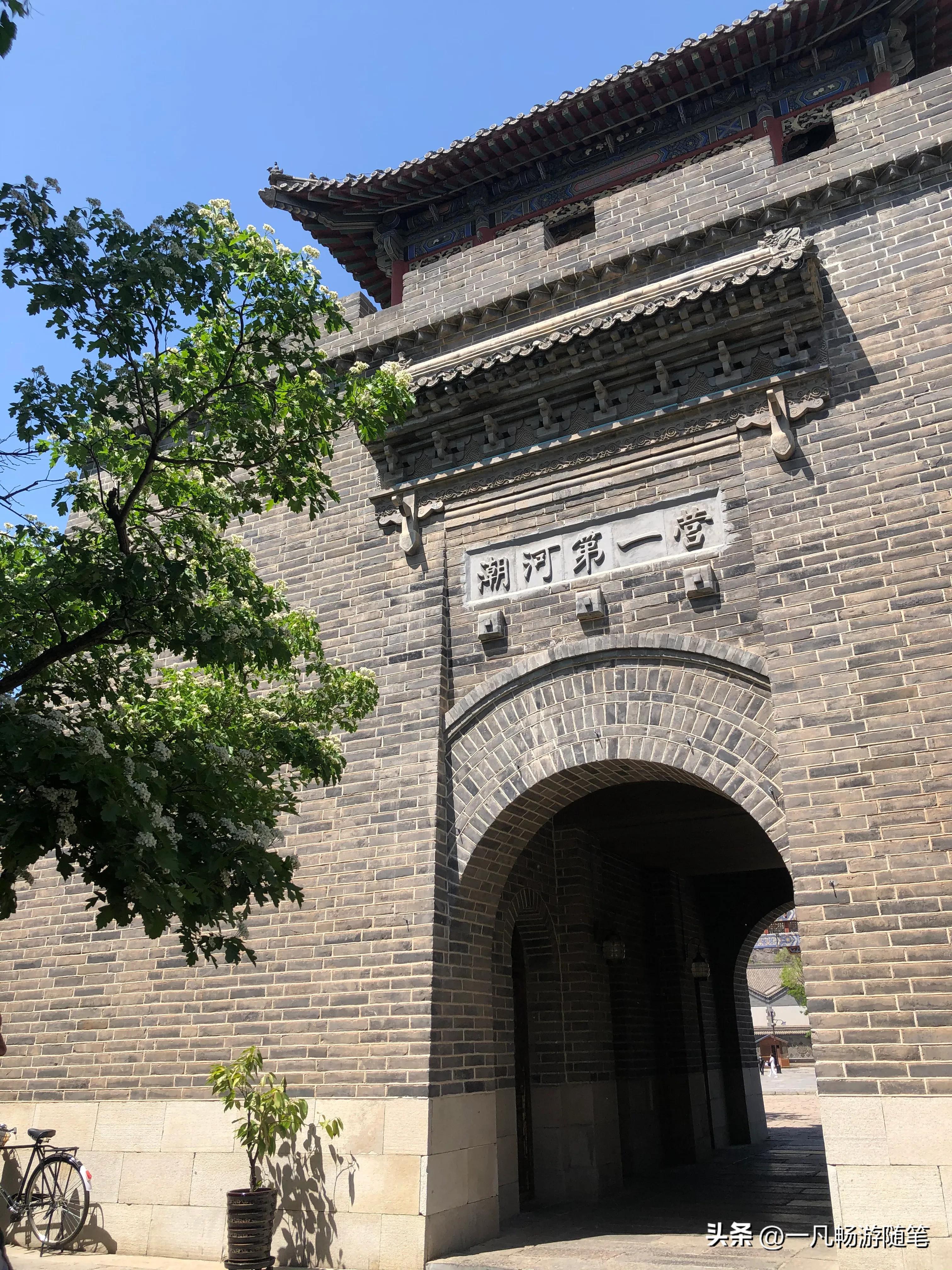 古北水镇和水长城是一个地方吗,长城脚下古北水镇旅游攻略