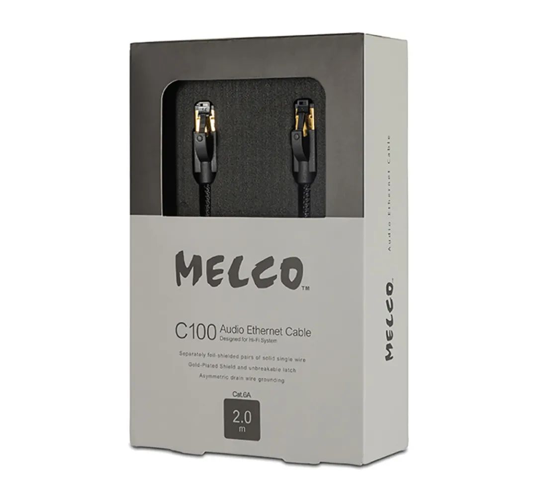 日本Melco推出全新C1AE网络线缆C100