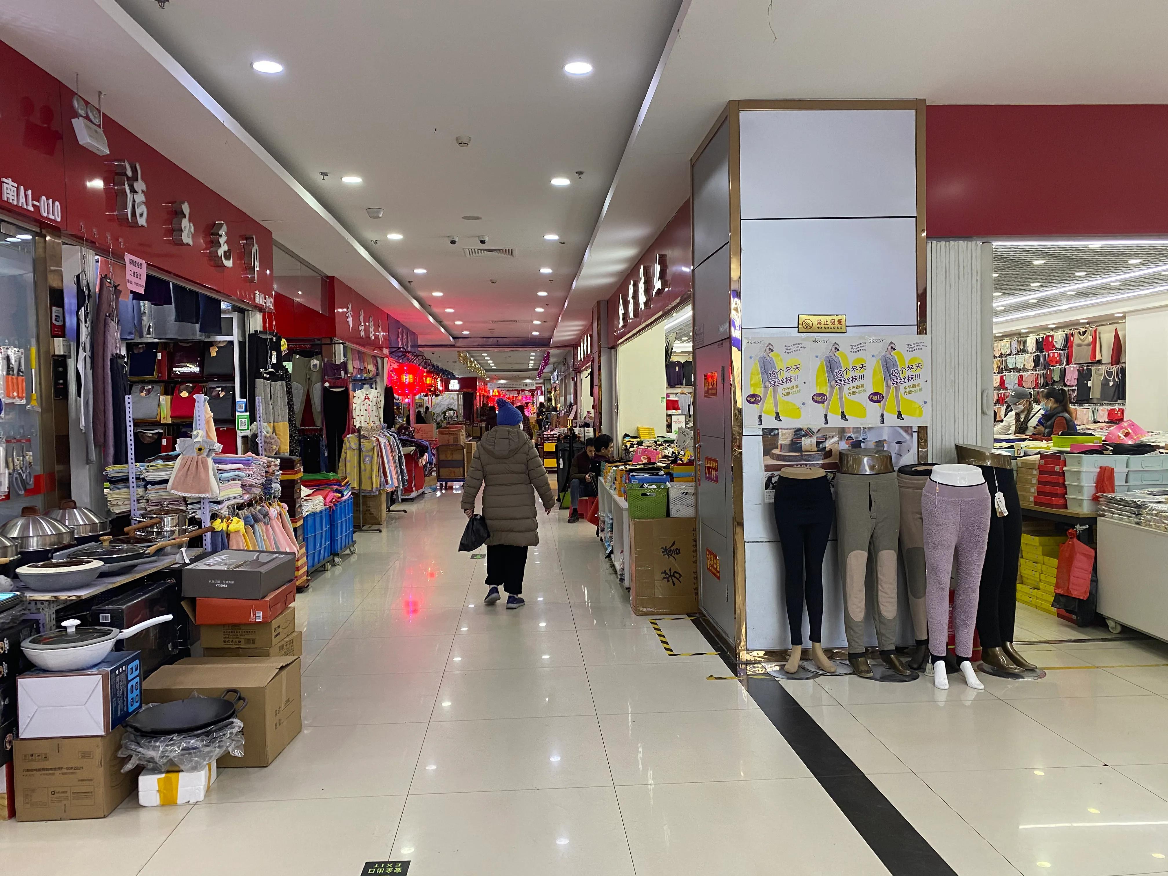 哈尔滨温州商贸城批发市场,温州购物逛街去哪里