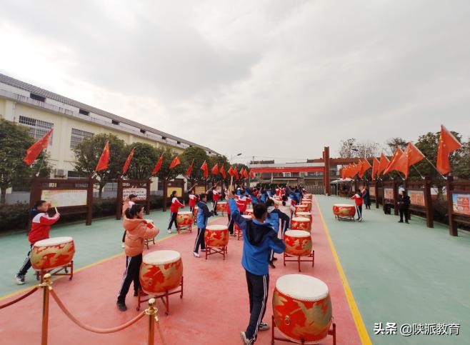 西安市周至县广济镇中心小学,周至县广济镇初级中学