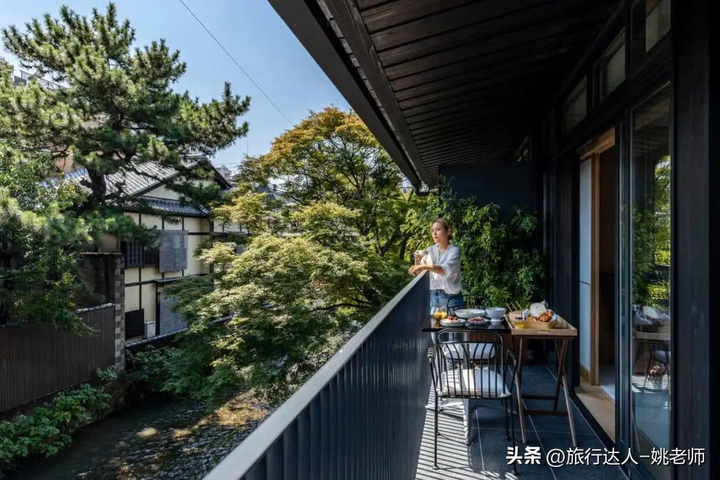 重启日本|TheShinmonzen连通京都古今双面精髓的精品酒店