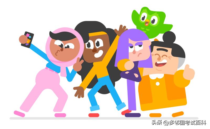 多邻国英语考试怎么准备,多邻国duolingo学英语免费吗