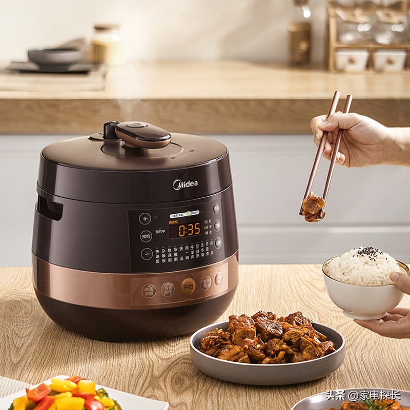 苏泊尔电压力锅比较,电压力锅选择美的还是苏泊尔