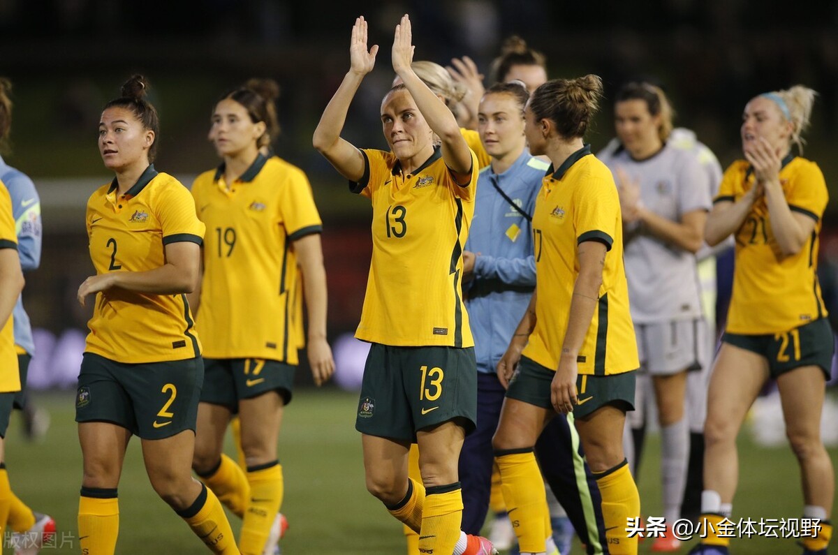 23-0！亚洲杯踢出业余赛比分，澳洲、日本狂胜对手，女足要小心了