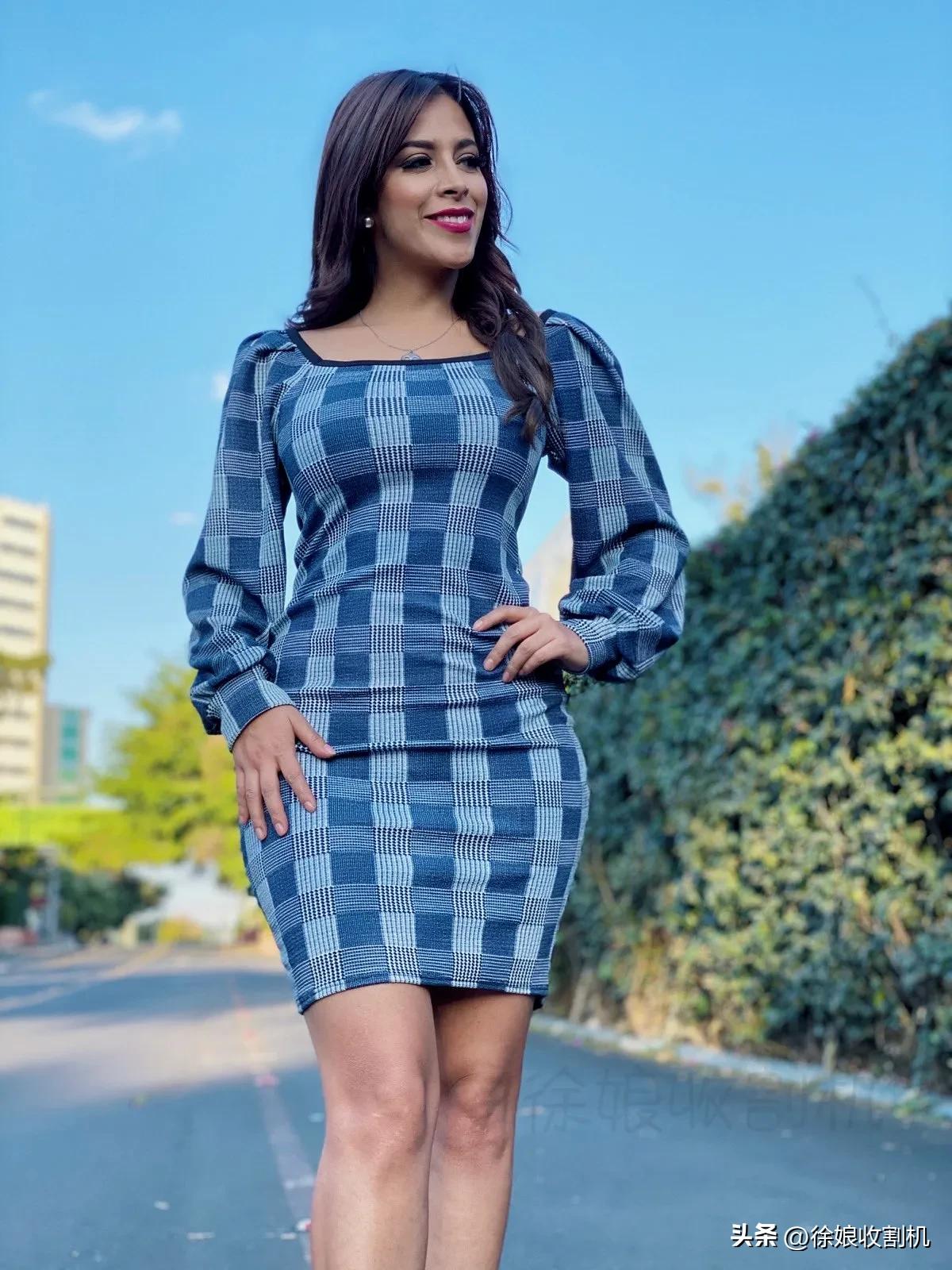 秋天穿搭时尚高跟鞋,夏天火了一种穿搭叫连衣裙高跟鞋