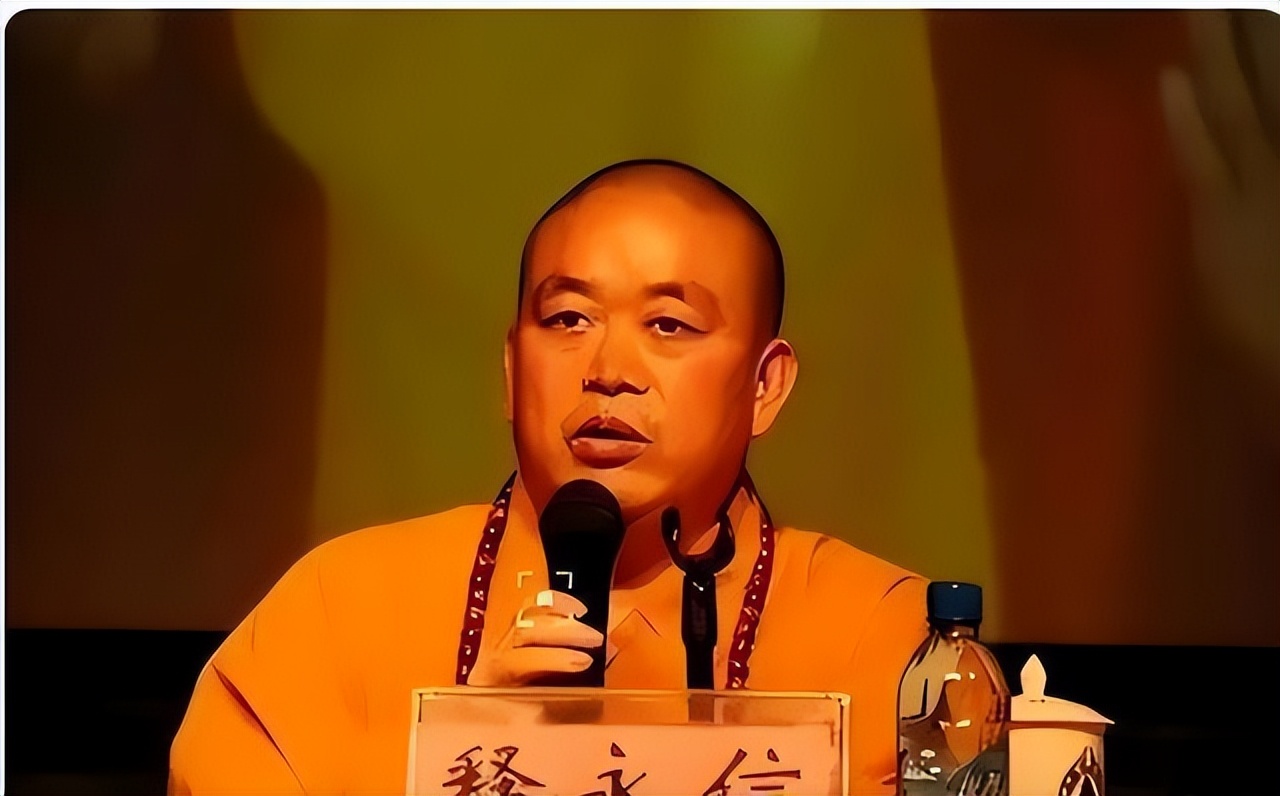 少林寺方丈释永信的袈裟有多值钱,少林寺方丈释永信开发房地产