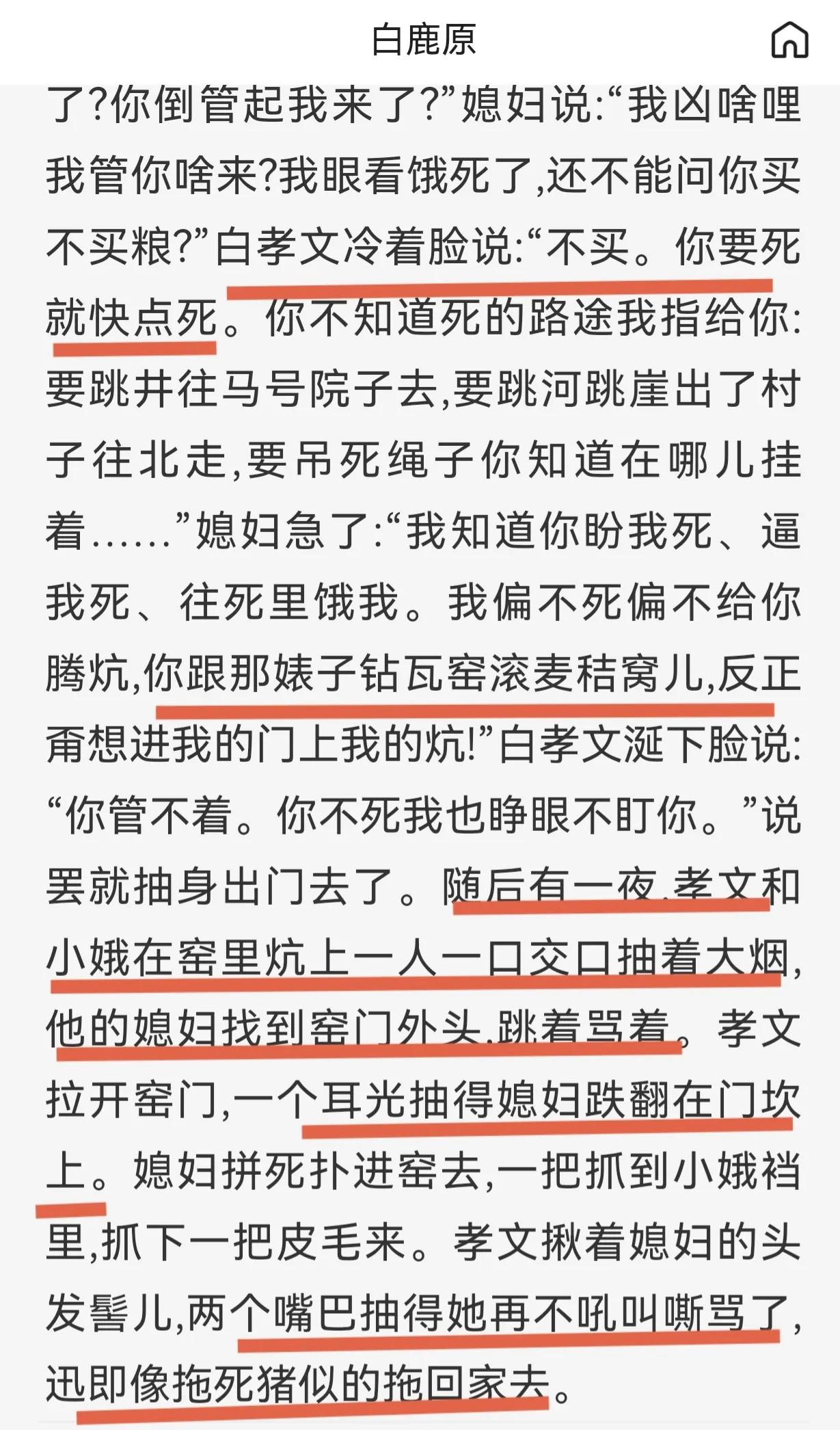 白鹿原贞节牌坊,各家名人评价白鹿原