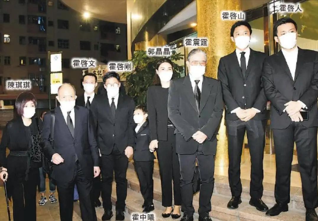 霍英东有10个儿子，为何将三分之二的遗产，给了大房的3个儿子？