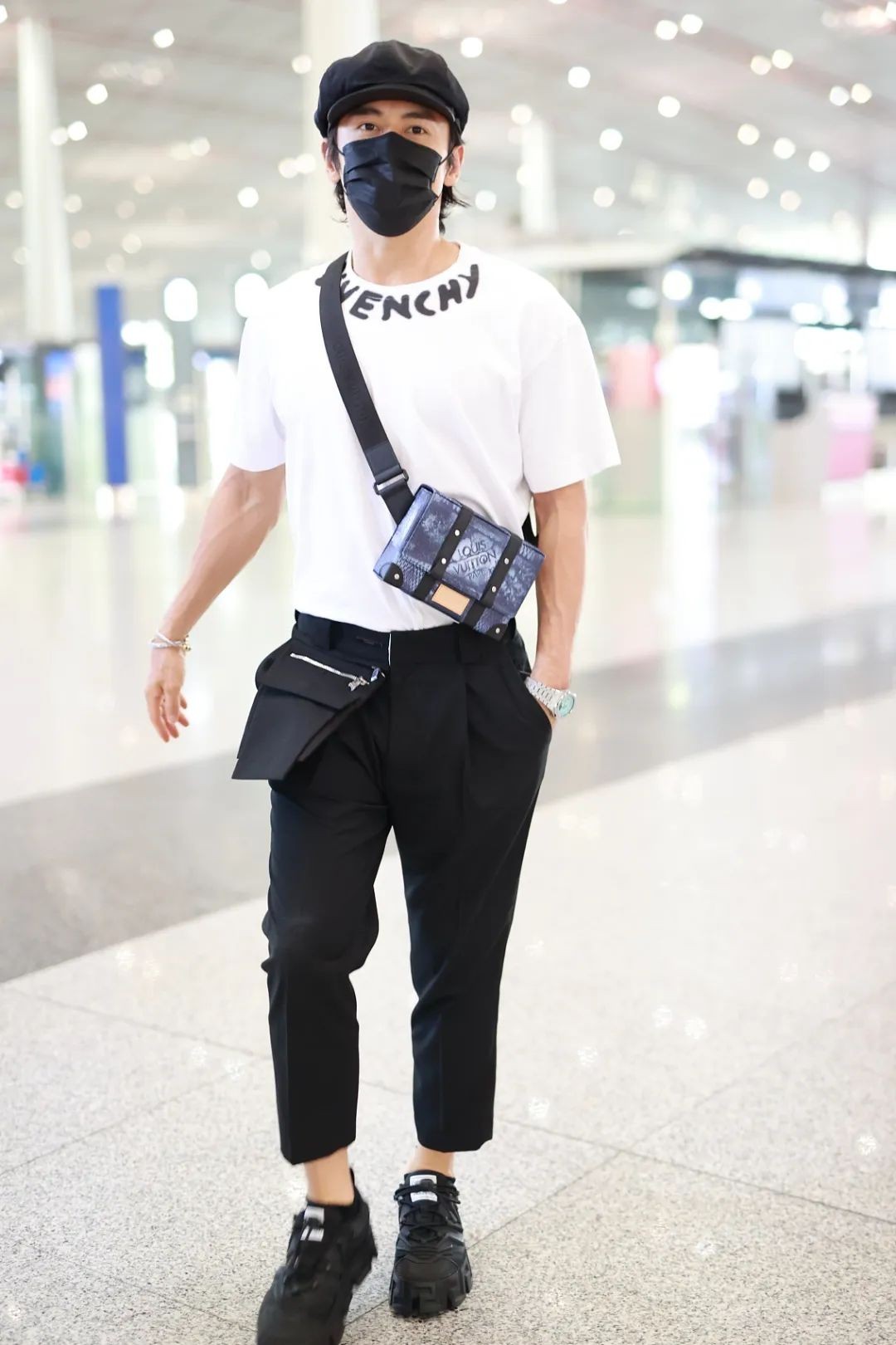 男生简约风高级感穿搭,夏季极简风穿搭男士