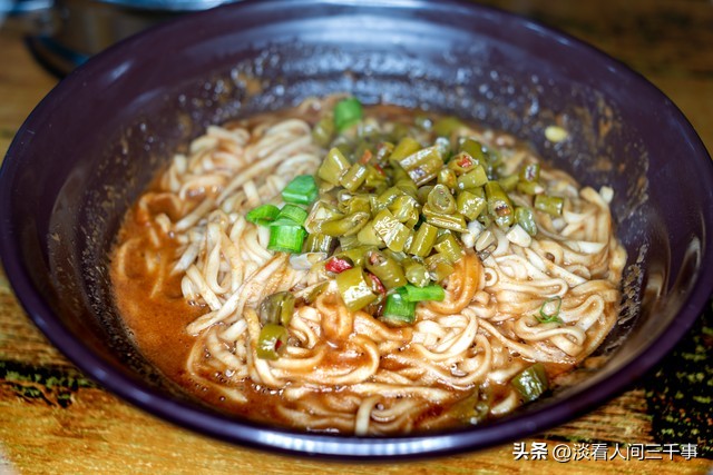 中国特色面食美食排行榜前十名,中国10大经典面食推荐