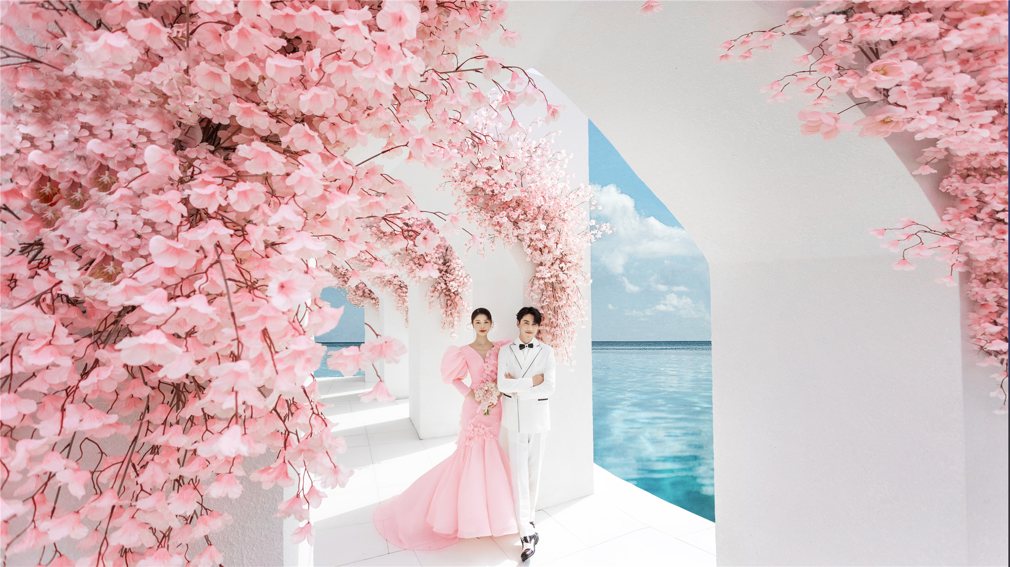 三亚适合旅拍婚纱照的地点推荐,三亚旅拍婚纱照推荐哪家好